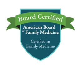 American Board of Family Medicine certification badge