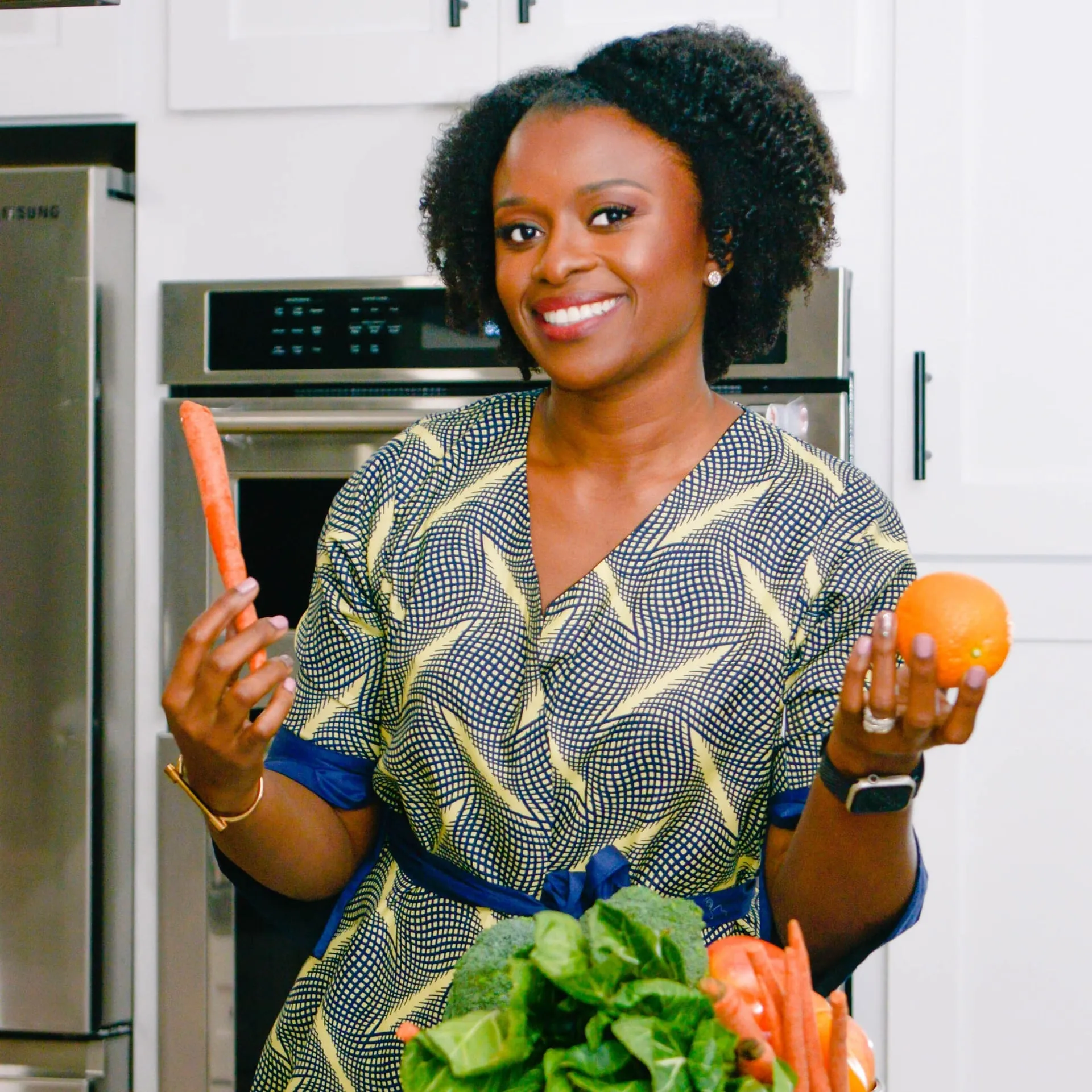 Doctor examining a young patient