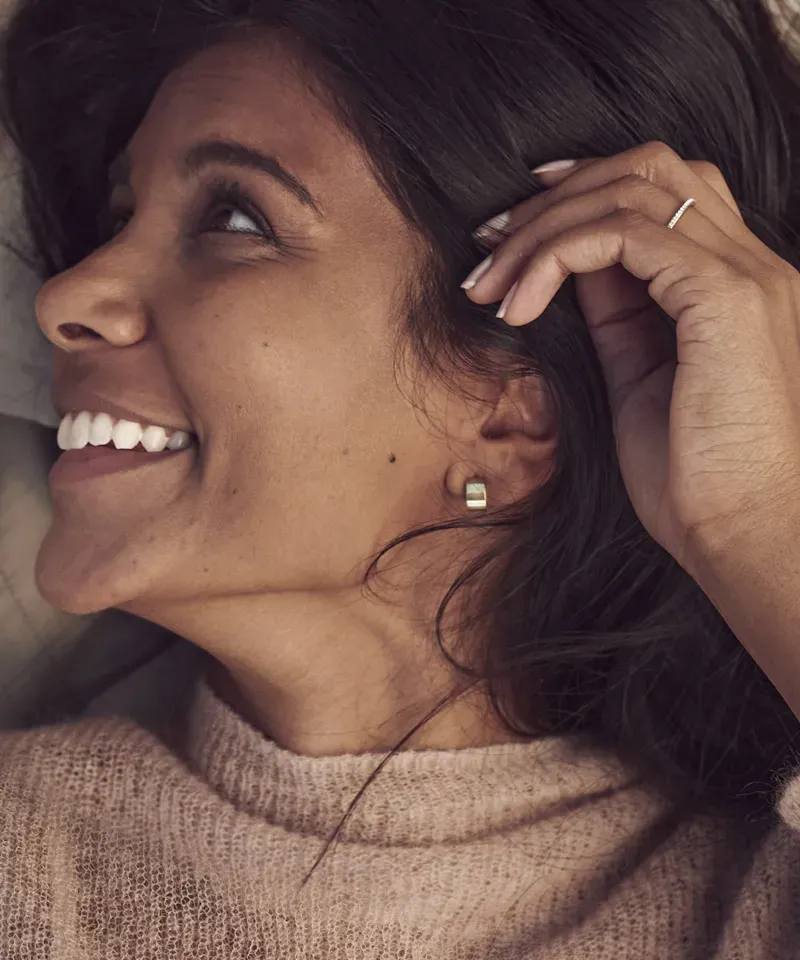 Blomdahl hypoallergenic earring selection