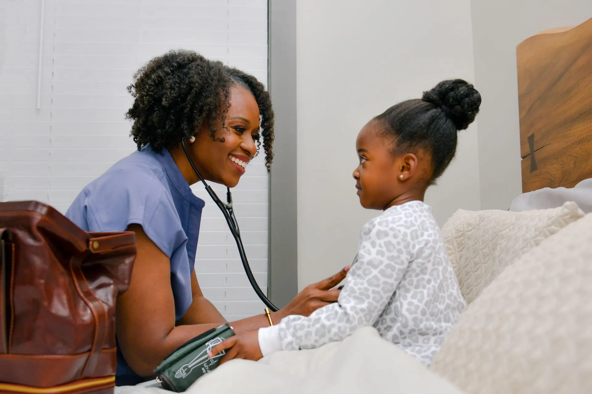 Doctor consulting with a patient at The Well MD