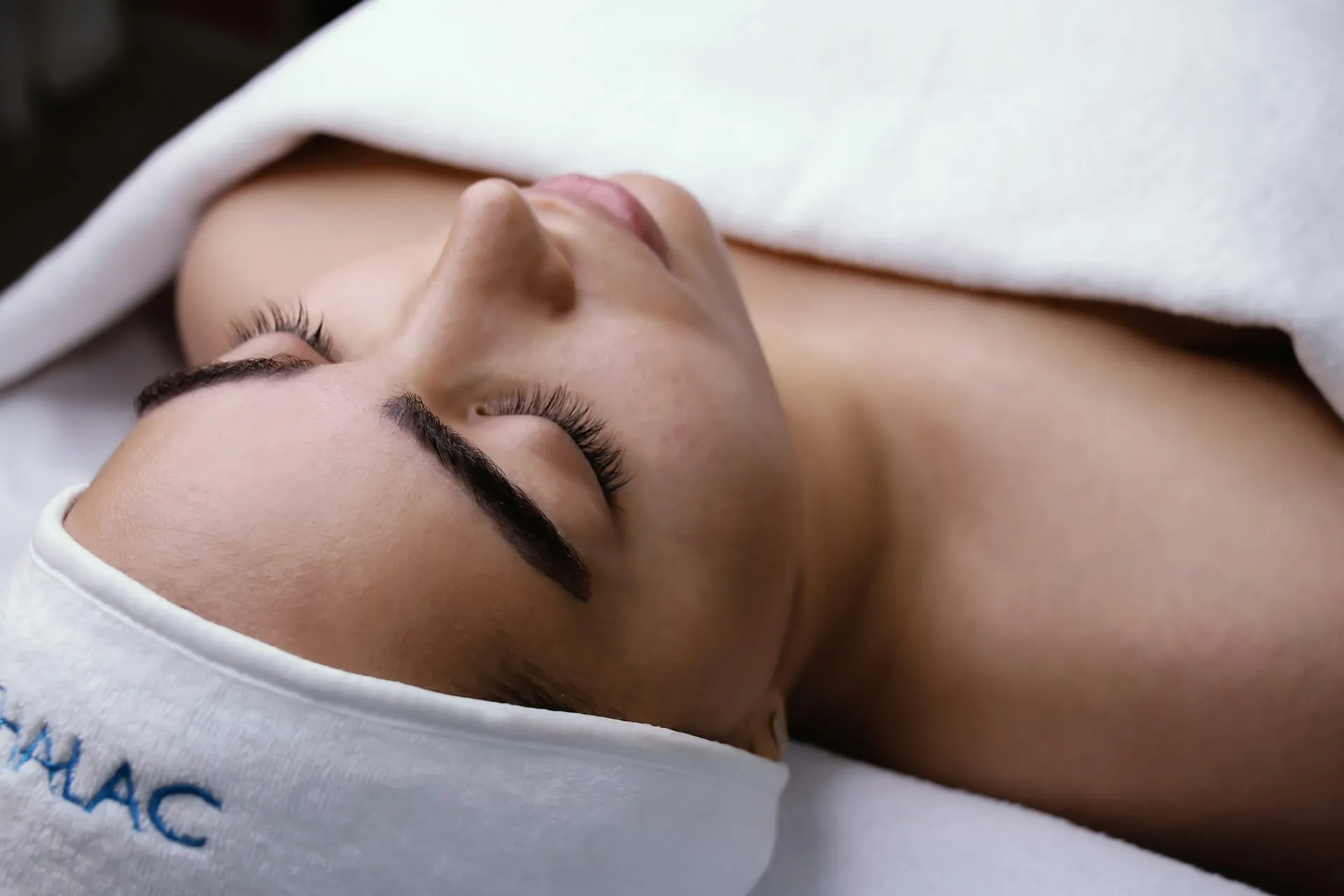 Facial treatment at The Well MD aesthetics