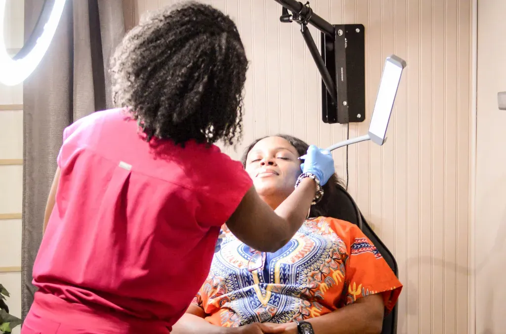 Dermal filler treatment