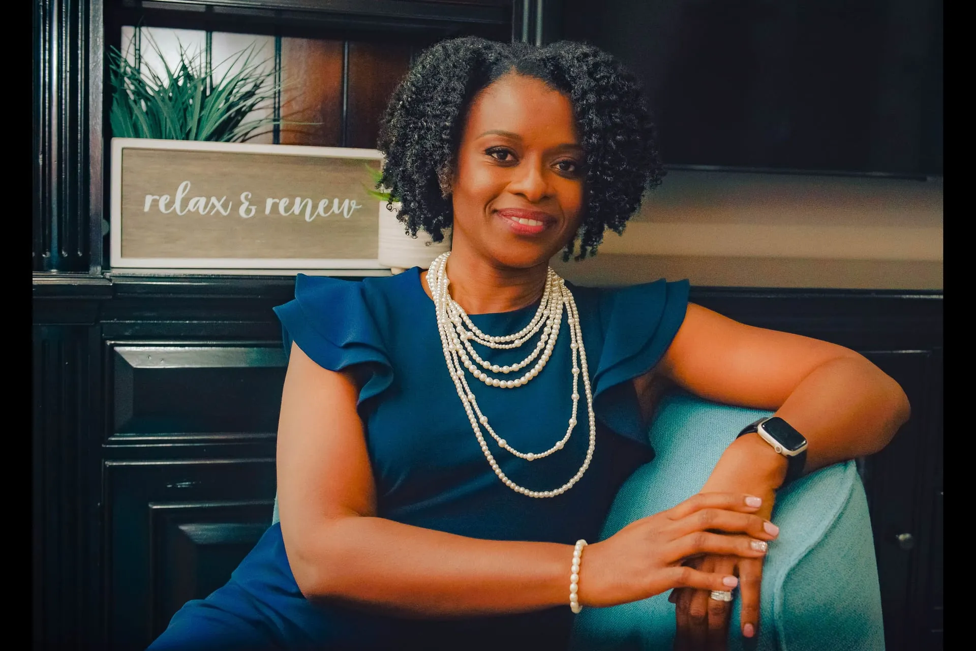 Dr. Sandra E. Luyindula at The Well MD