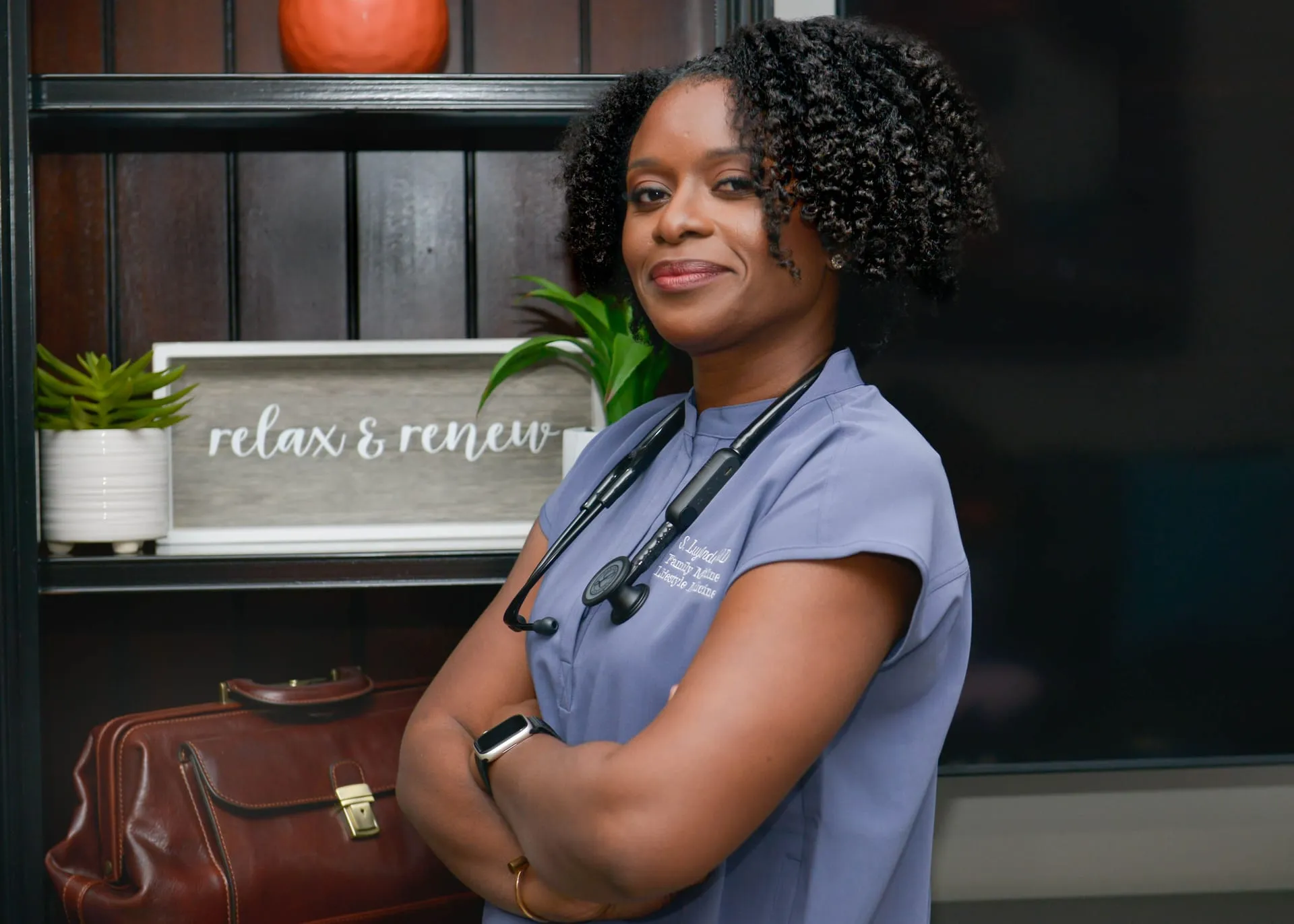 Dr. Sandra E. Luyindula, Medical Director at The Well MD