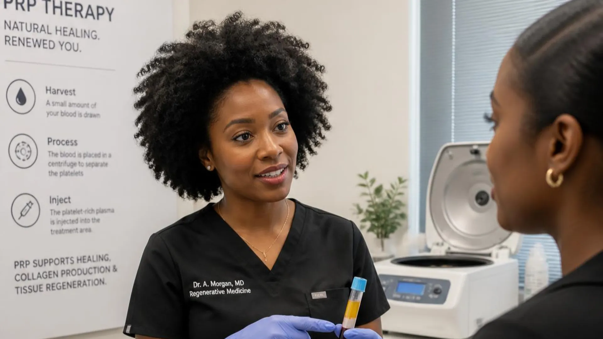 Physician-led PRP therapy at The Well MD
