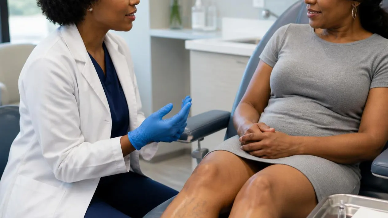 Vein care and sclerotherapy at The Well MD