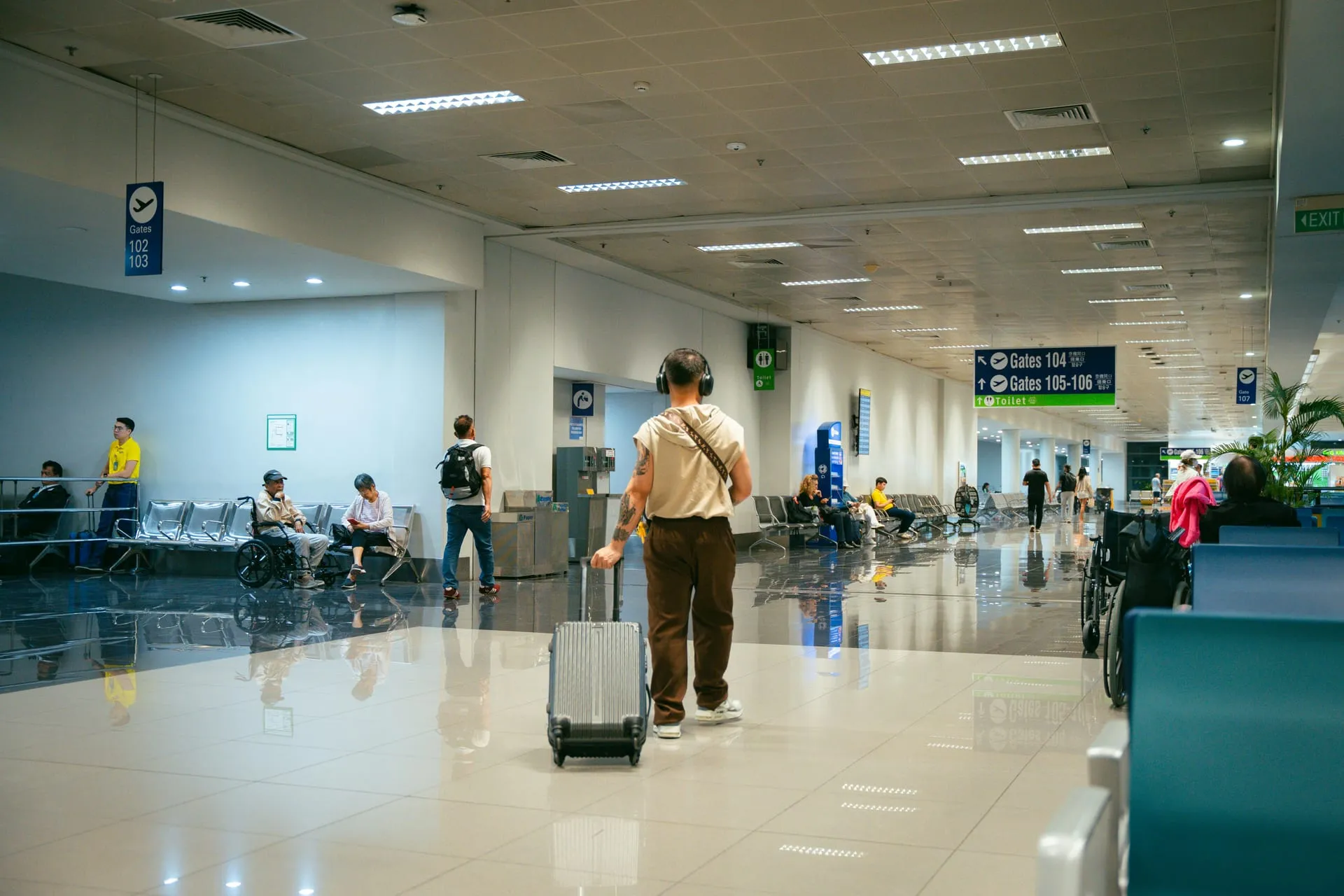 Travel clinic consultation at The Well MD