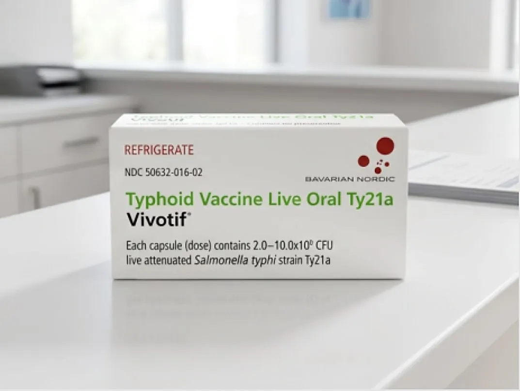 Oral typhoid vaccine offered at The Well MD