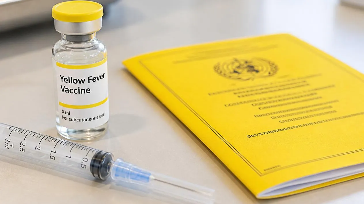 Yellow fever vaccination and travel medicine at The Well MD
